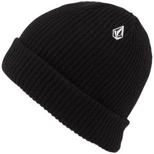 Volcom  Sweep  Lined Beanie Black   NEW  Unisex